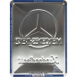 Preview: Blechschild Mercedes Kundendienst klein 3